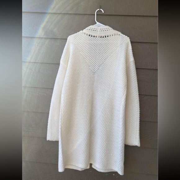 Chelsea & Violet womens open front knit cardigan, size M - Picture 2 of 12